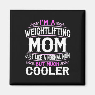 Weibchen Weightlift-Mama Magnet