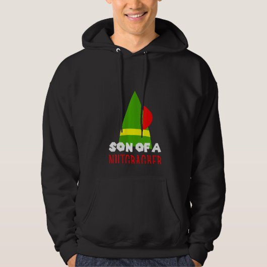 Weibchen Weihnachtsjunge eines Nutcracker Hoodie (Vorderseite)
