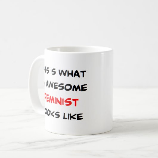 weiblich, phantastisch kaffeetasse (Vorderseite Links)