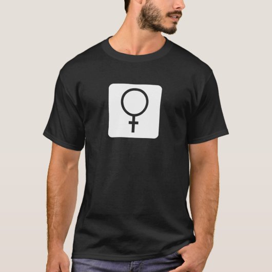 Weiblich T-Shirt (Vorderseite)