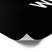 (Weiblich) Wir sind das Ingenieurposter Poster (Ecke)