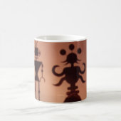 weibliche alien-Tasse Kaffeetasse (Mittel)
