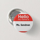 weibliche Anästhesie Button (Vorne & Hinten)