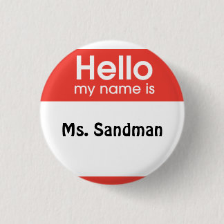 weibliche Anästhesie Button