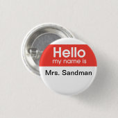 weibliche Anästhesie Button (Vorne & Hinten)