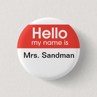 weibliche Anästhesie Button