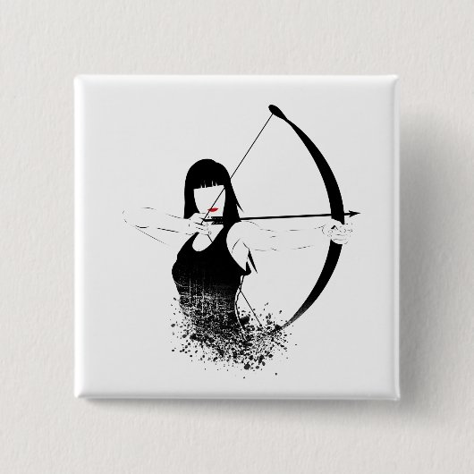 Weibliche Archer Button (Vorderseite)