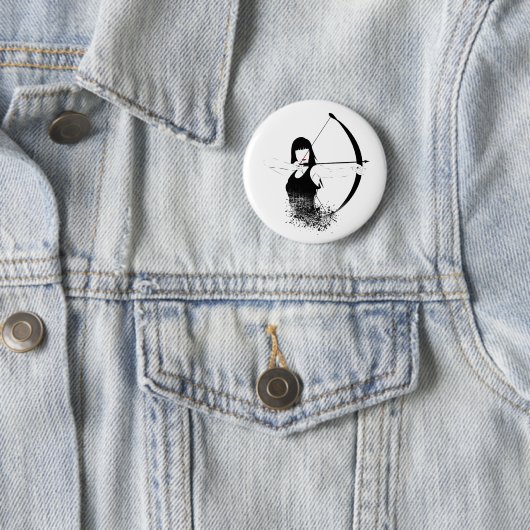 Weibliche Archer Button (Beispiel)