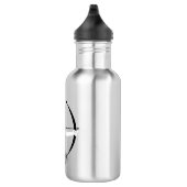Weibliche Archer Edelstahlflasche (Rechts)