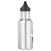 Weibliche Archer Edelstahlflasche (Links)