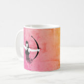 Weibliche Archer Kaffeetasse (Vorderseite Links)