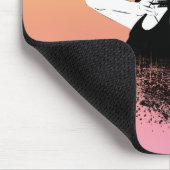 Weibliche Archer Mousepad (Ecke)