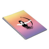 Weibliche Archer Notizblock (Rechte Seite)