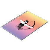 Weibliche Archer Notizblock (Linke Seite)