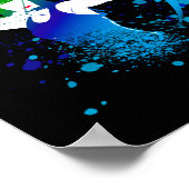 Weibliche Archer Poster (Ecke)