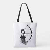 Weibliche Archer Tasche (Rückseite)