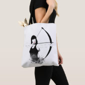 Weibliche Archer Tasche (Von Nahem)