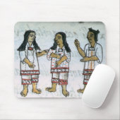 Weibliche aztekische Kostüme Mousepad (Mit Mouse)
