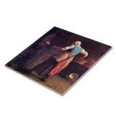 Weibliche Backwaren, Jean-Francois Millet Fliese (Seite)
