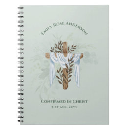 Weibliche Bestätigung Geschenk Blumenkreuz Persona Notizblock