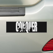 Weibliche Beweggründe - CONQUER Autoaufkleber (Auf Auto)