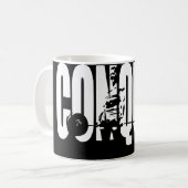 Weibliche Beweggründe - CONQUER Kaffeetasse (Vorderseite Links)
