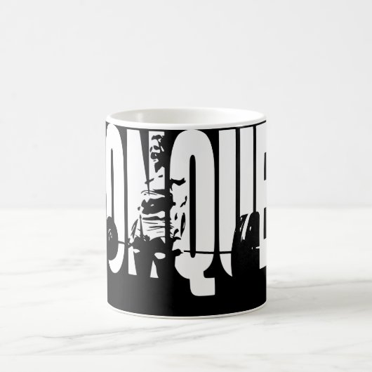 Weibliche Beweggründe - CONQUER Kaffeetasse (Mittel)