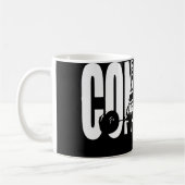 Weibliche Beweggründe - CONQUER Kaffeetasse (Links)