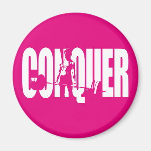 Weibliche Beweggründe - CONQUER Magnet