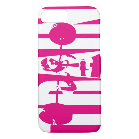 Weibliche Beweggründe - TRAIN Case-Mate iPhone Hülle (Rückseite)