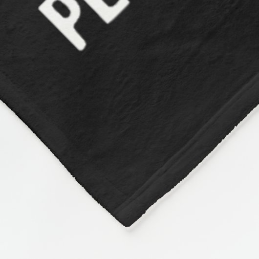 Weibliche Blicke versteinern das Patriarchat Fleecedecke (Ecke)