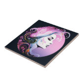 "Weibliche Blüh" Frauenfreundlichkeit Fliese (Seite)