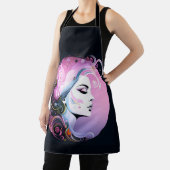 "Weibliche Blüh" Frauenfreundlichkeit Schürze (InSitu)