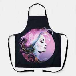 "Weibliche Blüh" Frauenfreundlichkeit Schürze