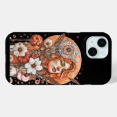 Weibliche Blume Case-Mate iPhone Hülle (Rückseite (Horizontal))