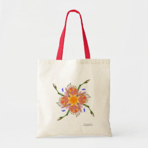 "Weibliche" Blumen-Taschen-Tasche Tragetasche