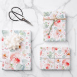 Weibliche Blüten Rosa und Weiße Wasserfarbe Blüten Geschenkpapier Set<br><div class="desc">Schöne,  elegante,  weiche,  rosa Blume und Salbei,  grüne Wölbung Papier Blätter. Eine perfekte Wahl für den Geburtstag eines Mädchens oder einer Frau,  für ein romantisches Brautparty,  das sich bei Ihnen für eine Babydusche,  Taufe und jede andere Gelegenheit bedankt.</div>
