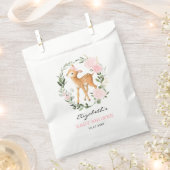 Weibliche Blütenwälder, Hirschdusche Geschenktütchen (Ausgeschnitten)