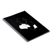 Weibliche Boxer Notizblock (Rechte Seite)