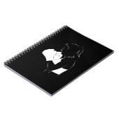 Weibliche Boxer Notizblock (Linke Seite)