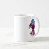 weibliche Boxerin Kaffeetasse (VorderseiteRechts)