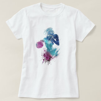 weibliche Boxerin T-Shirt
