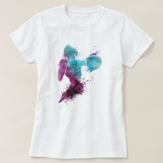 weibliche Boxerin T-Shirt
