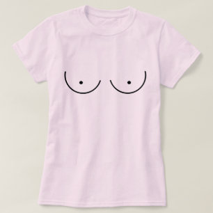 Weibliche Brustkrebs-Bewusstsein Anpassbare Meme T-Shirt