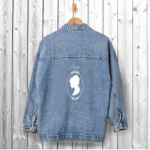 Weibliche Cameo Jeansjacke