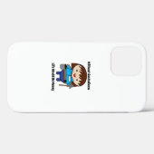 Weibliche Custodian Janitor Funny Personalize Case-Mate iPhone Hülle (Rückseite (Horizontal))