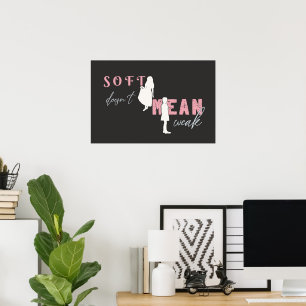 Weibliche Ermächtigung - Moderne Dunkelheit Poster