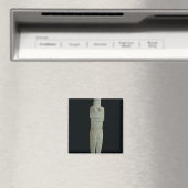 weibliche Figur aus Amorgos Magnet (In Situ (Geschirrspüler))