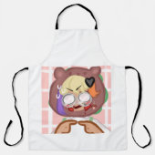 weibliche Figur Schürze (Vorderseite)