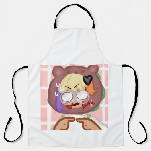 weibliche Figur Schürze (Vorderseite)